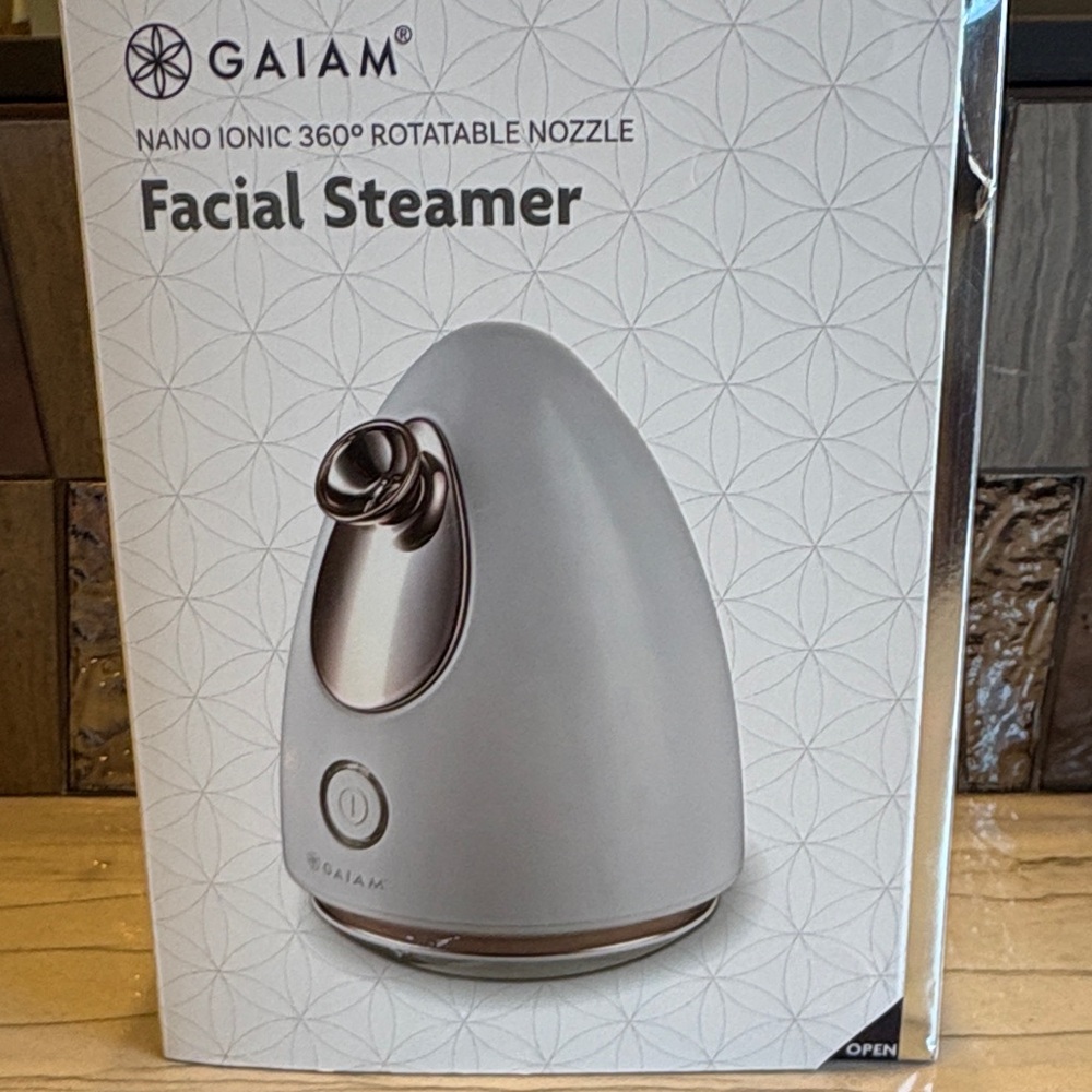 Gaiam Facial Steamer with Rotatable Nozzle